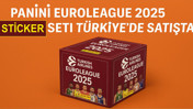 Panini Turkish Airlines EuroLeague 2025 Sticker Seti Türkiye’de Satışta: Koleksiyonerleri Heyecanlandıran Yeni Seri