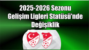 TFF, Gelişim Ligleri Statüsü’nde Değişikliğe Gitti