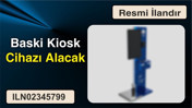 Balıkesir Su ve Kanalizasyon İdaresi Kiosk Cihazı Alım İhalesi