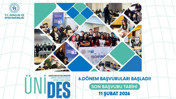 ÜNİDES 6. Dönem Başvuruları Başladı