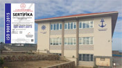 Ayvalık’ta Denizcilik Lisesine Uluslararası Kalite Belgesi