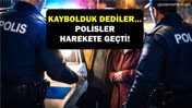 Balıkesir'de Kaybolduk Dediler Polisler Harekete Geçti!
