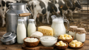 TÜİK: 930 Bin 898 Ton Süt Toplandı, Yoğurt Üretimi %10 Arttı