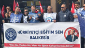 Hürriyetçi Eğitim Sen’den Şiddete Karşı 1 Günlük İş bırakma