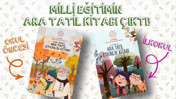 Ara tatil etkinlik kitapları erişime açıldı