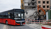 Son Dakika Otel Basri Yıkılıyor: Toplu Taşımada Güzergah Değişti!