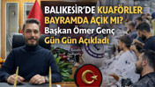 Kuaförler Bayramda Açık Olacak Mı? Oda Başkanı Ömer Genç Açıkladı