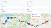 İ&ccedil;işleri Bakanlığı Radar Haritasını Yayınladı