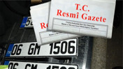 Karar Resmi Gazetede: O plakalar &uuml;cretsiz yenileniyor!