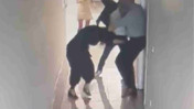 İş adamı kardeşlerin kavgasında çalışan ayağından vuruldu, o anlar kamerada
