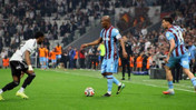 Trendyol Süper Lig: Beşiktaş: 1 - Trabzonspor: 2 (Maç sonucu)
