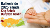 Balıkesir’de 2025 Yılında Kaç Bebek Dünyaya Geldi? İşte TÜİK Verileri