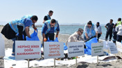 Büyükşehir’den Deniz Ekosistemini Koruyan Etkinlik