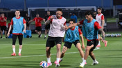 A Milli Futbol Takımı, Arizona'daki İlk İdmanını Taraftar Eşliğinde Yaptı