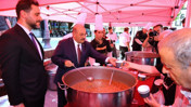 Vali Ustaoğlu'ndan Aşure Bereketi