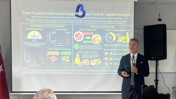 Prof. Dr. Murat Baş, Balıkesir'de Longevity beslenmeyi anlattı