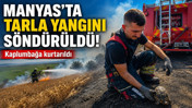 Manyas’taki Yangında Kaplumbağa Kurtarıldı