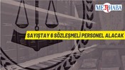 Sayıştay Başkanlığı 6 Sözleşmeli Personel Alacak