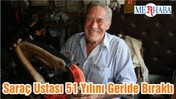 Saraç Ustası 51 Yılını Geride Bıraktı