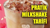 Sıcak Havaların Kurtarıcısı: Milkshake Tarifi
