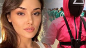Balıkesirli Oyuncu Hande Erçel Squid Game’de Oynacak mı?