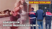 Sosyal Medyada Yayıldı: Çocuğunu Döven Cani Yakalandı