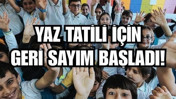 2025 Yaz Tatili Ne Zaman?