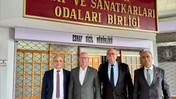 CHP’den BESOB’a Ziyaret