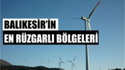 Balıkesir'in En Rüzgarlı Bölgeleri