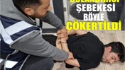 Dolandırıcı şebekesi böyle çökertildi.