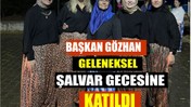 Balıkesir’de Geleneksel Şalvar Gecesi