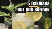 Serinletici İçecek! 5 Dakikada Hazır!