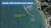 Ayvalık’a 400 teknelik barınak müjdesi