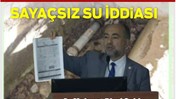 AK Partili Şahin “Sayaçsız Su, İsrail Menşeli Sistem ve 4.8 Milyonluk Fark!”
