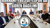 Burhaniyebelediyespor’da Görev Dağılımı Açıklandı