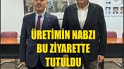 Tarım Müdüründen Ticaret Borsası’na Nezaket Ziyareti