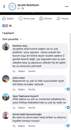 Körfez'de Su Krizi İnsanları Yorumlara Yöneltti