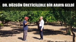 Meyve Üreticileriyle Birebir Görüşme