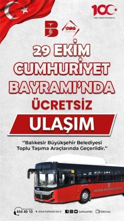 Ulaşım Ücretsiz mi