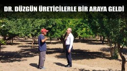 Meyve Üreticileriyle Birebir Görüşme