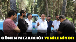 Gönen Şehir Mezarlığında Kapsamlı Yenileme Başlıyor
