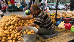 15 Liralık Patates, 10 Liralık Market Çöpüyle Yarışıyor!