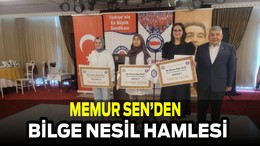 Memur-Sen’den Bilge Nesil Hamlesi!