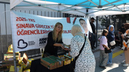 Balıkesir’de Sınava Giren Öğrencilere Tam Destek