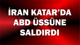 İran Katar'da ABD Üssüne Saldırdı