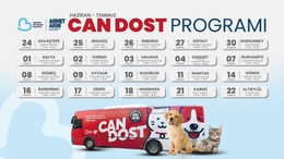 Can Dost’’un Haziran-Temmuz ayı takvimi belli oldu