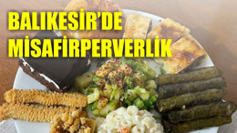 Balıkesir'de Misafir Nasıl Ağırlanır?