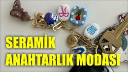 Balıkesir’de Seramik Anahtarlık Modası