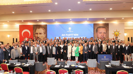 AK Parti Balıkesir İl Başkanı Mehmet Aydemir