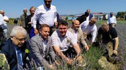 Başkan Emin Ersoy, Aromaterapi Festivali Lansmanında